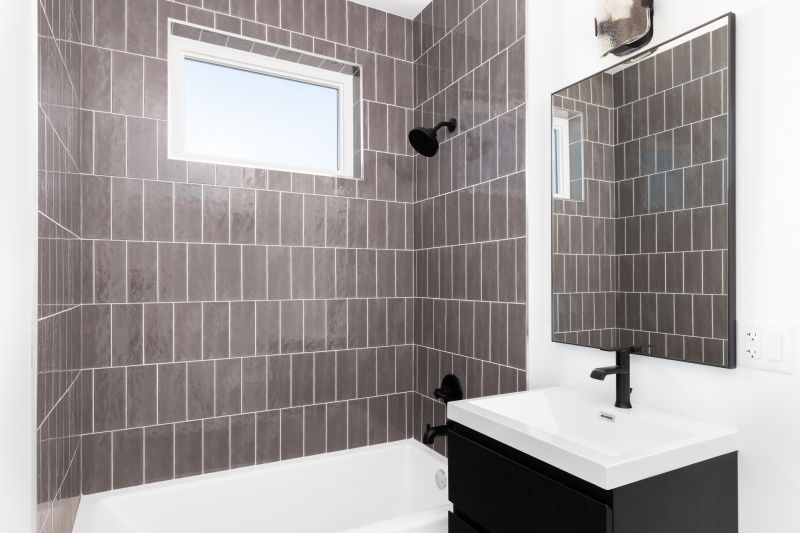 Floor and Wall Tile Combinations