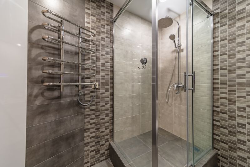 Elegant Tiled Shower